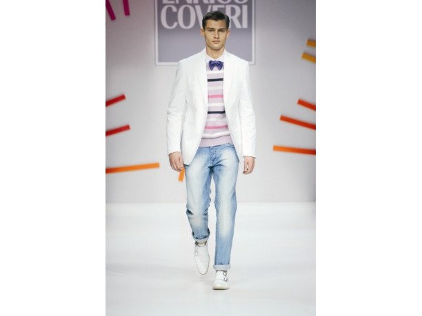 Enrico Coveri collezione uomo primavera estate 2012