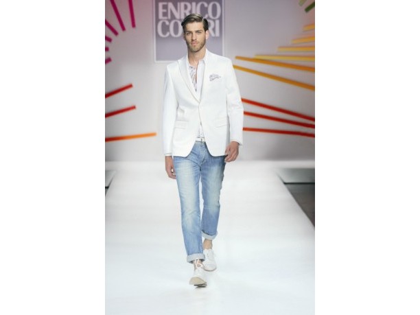Enrico Coveri collezione uomo primavera estate 2012