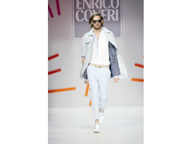 Enrico Coveri collezione uomo primavera estate 2012