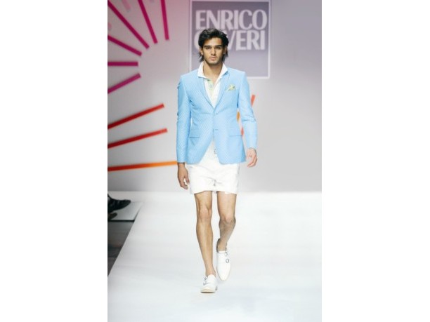 Enrico Coveri collezione uomo primavera estate 2012