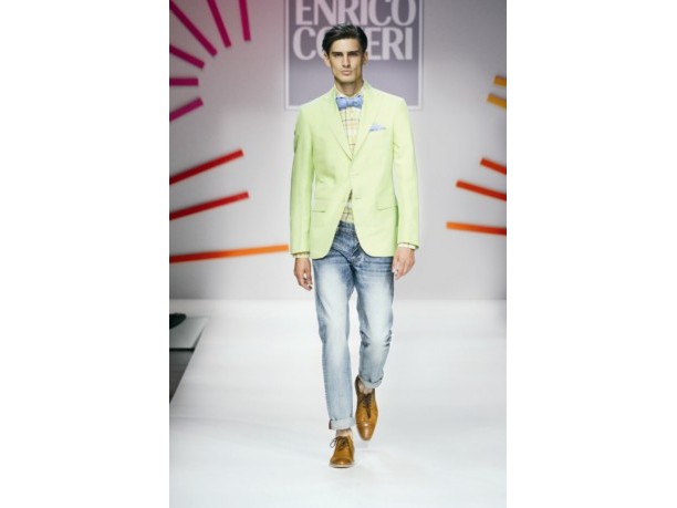 Enrico Coveri collezione uomo primavera estate 2012