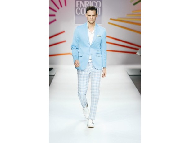 Enrico Coveri collezione uomo primavera estate 2012