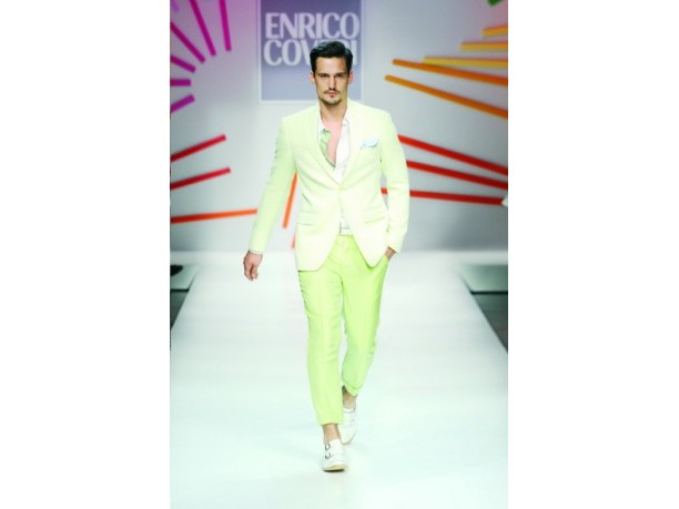 Enrico Coveri collezione uomo primavera estate 2012