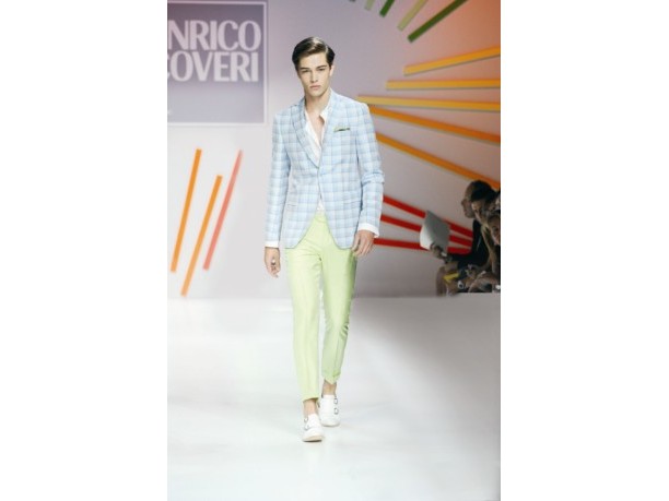 Enrico Coveri collezione uomo primavera estate 2012