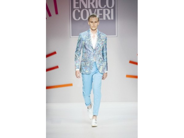 Enrico Coveri collezione uomo primavera estate 2012