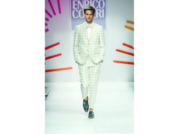 Enrico Coveri collezione uomo primavera estate 2012