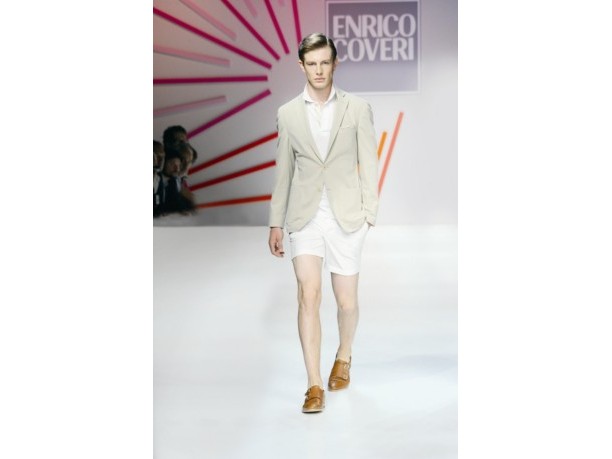 Enrico Coveri collezione uomo primavera estate 2012