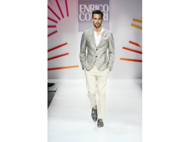 Enrico Coveri collezione uomo primavera estate 2012