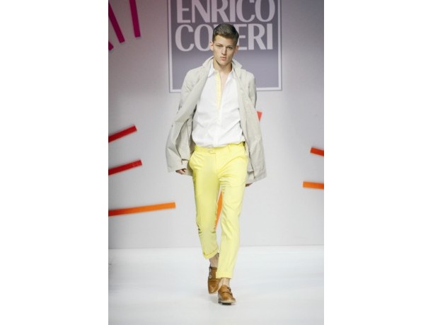 Enrico Coveri collezione uomo primavera estate 2012