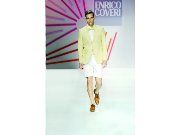 Enrico Coveri collezione uomo primavera estate 2012
