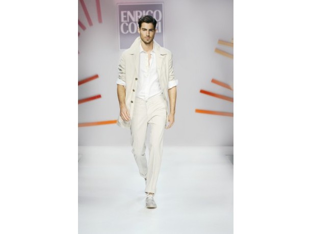 Enrico Coveri collezione uomo primavera estate 2012