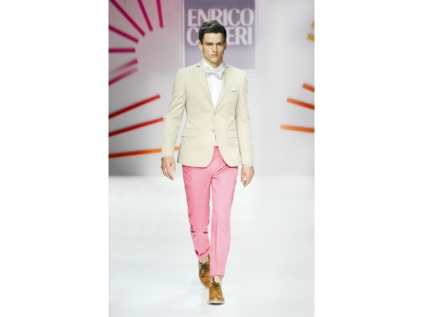Enrico Coveri collezione uomo primavera estate 2012