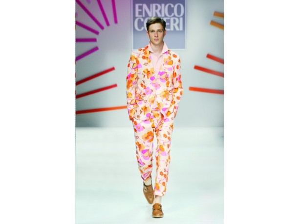 Enrico Coveri collezione uomo primavera estate 2012