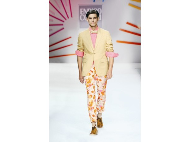 Enrico Coveri collezione uomo primavera estate 2012
