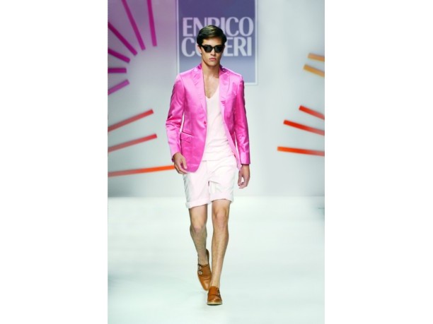 Enrico Coveri collezione uomo primavera estate 2012