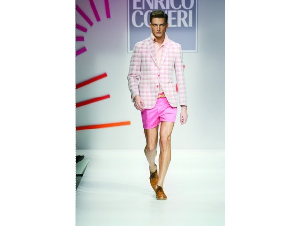 Enrico Coveri collezione uomo primavera estate 2012
