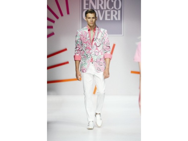 Enrico Coveri collezione uomo primavera estate 2012