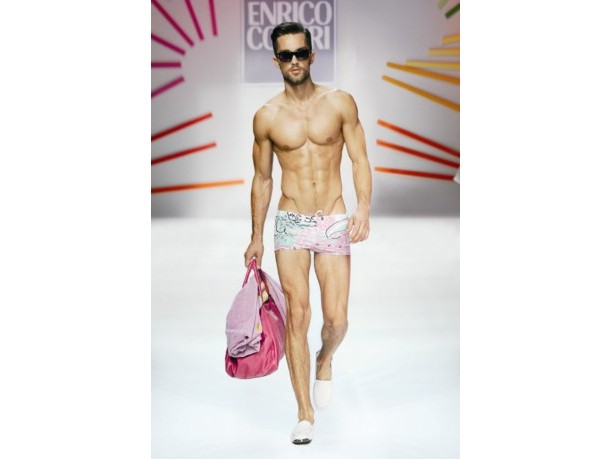 Enrico Coveri collezione uomo primavera estate 2012