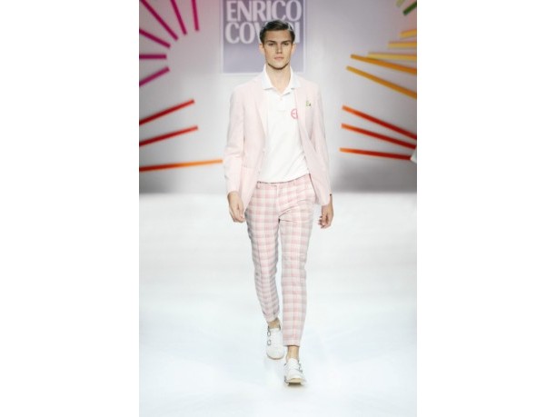 Enrico Coveri collezione uomo primavera estate 2012