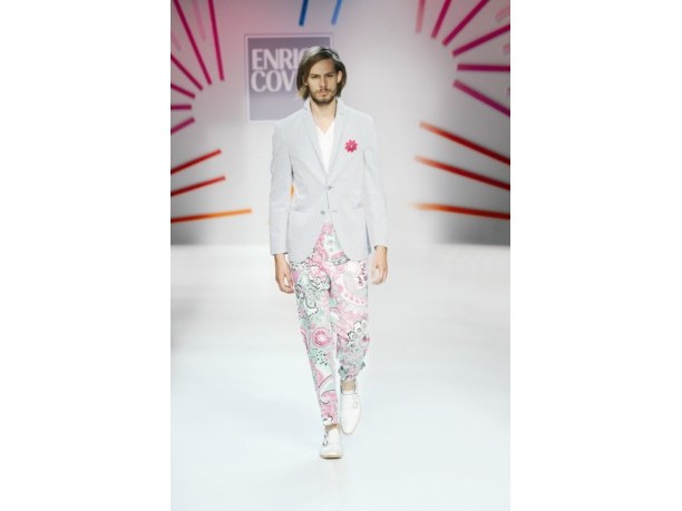 Enrico Coveri collezione uomo primavera estate 2012