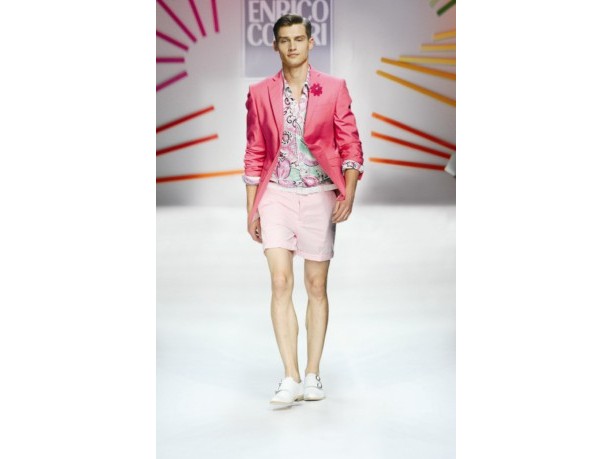 Enrico Coveri collezione uomo primavera estate 2012