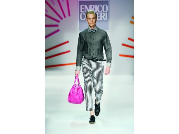 Enrico Coveri collezione uomo primavera estate 2012