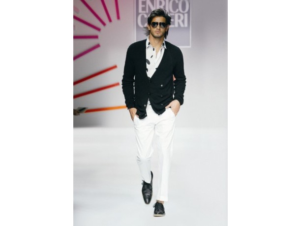 Enrico Coveri collezione uomo primavera estate 2012