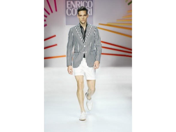 Enrico Coveri collezione uomo primavera estate 2012