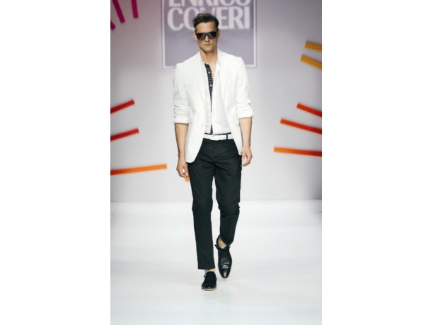 Enrico Coveri collezione uomo primavera estate 2012