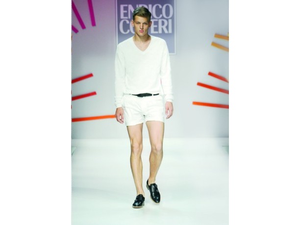 Enrico Coveri collezione uomo primavera estate 2012