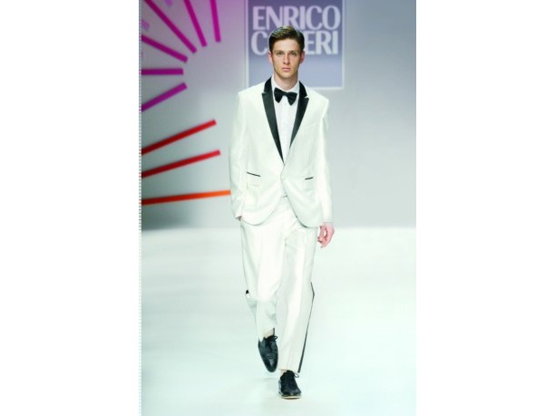 Enrico Coveri collezione uomo primavera estate 2012
