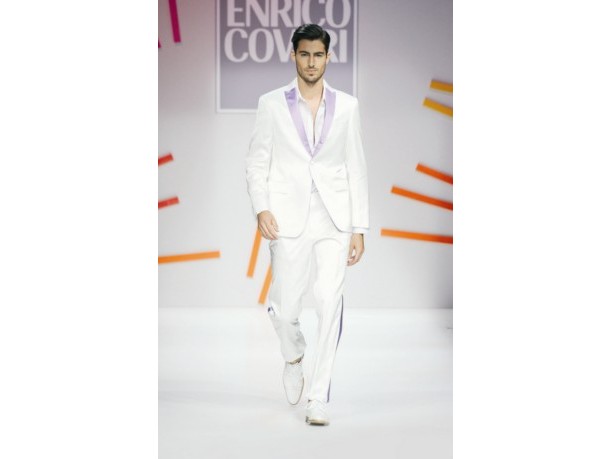 Enrico Coveri collezione uomo primavera estate 2012