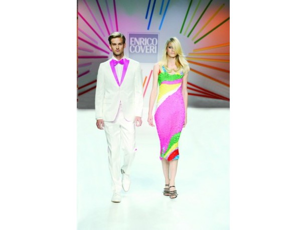 Enrico Coveri collezione uomo primavera estate 2012
