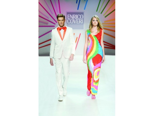 Enrico Coveri collezione uomo primavera estate 2012