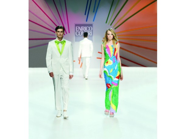 Enrico Coveri collezione uomo primavera estate 2012