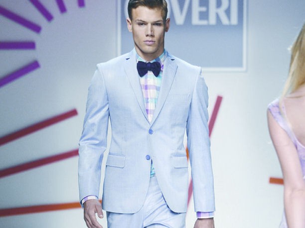 Enrico Coveri collezione uomo primavera estate 2012