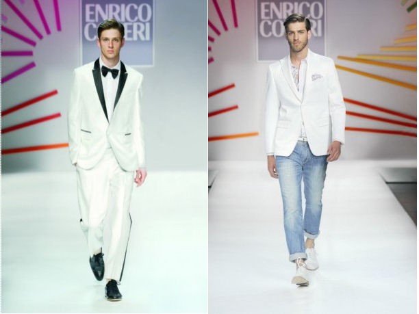 Enrico Coveri collezione uomo primavera estate 2012