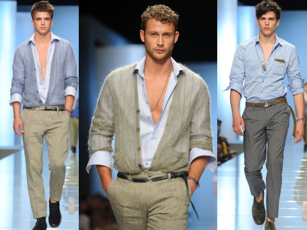 Ermanno Scervino collezione uomo primavera estate 2013