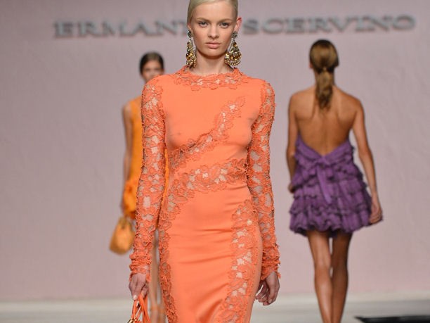 Ermanno Scervino moda primavera estate 2013