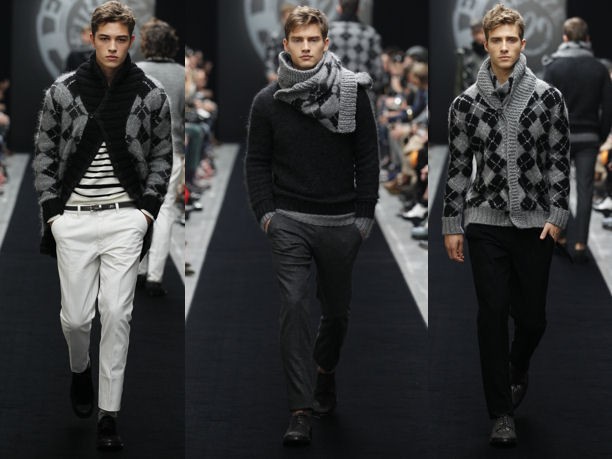 Ermanno Scervino Uomo collezione Autunno Inverno 2012/2013