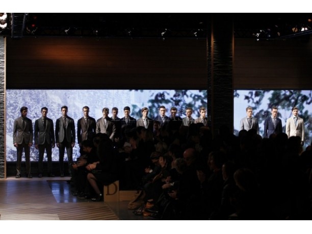 Ermenegildo Zegna collezione autunno inverno 2012/2013