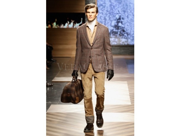 Ermenegildo Zegna collezione autunno inverno 2012/2013
