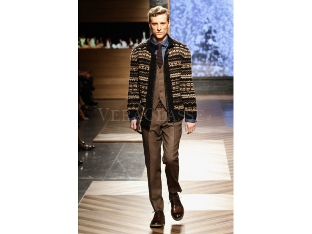 Ermenegildo Zegna collezione autunno inverno 2012/2013