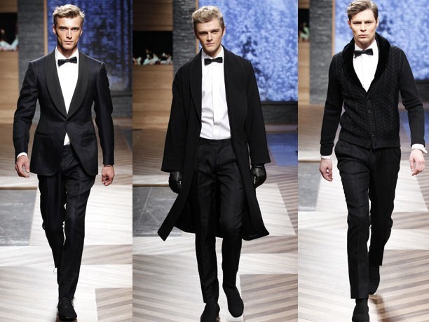 Ermenegildo Zegna collezione autunno inverno 2012/2013