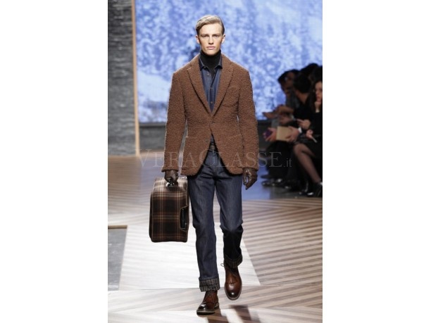 Ermenegildo Zegna collezione autunno inverno 2012/2013