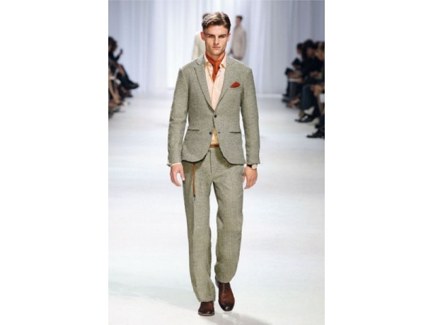 Ermenegildo Zegna collezione uomo estate 2011