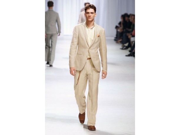 Ermenegildo Zegna collezione uomo estate 2011