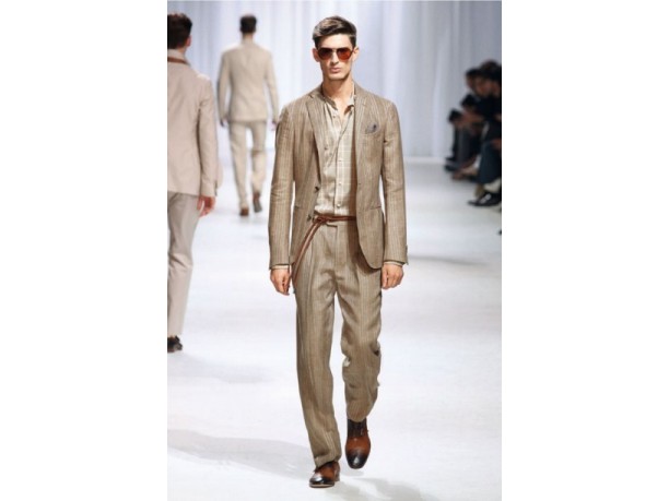 Ermenegildo Zegna collezione uomo estate 2011
