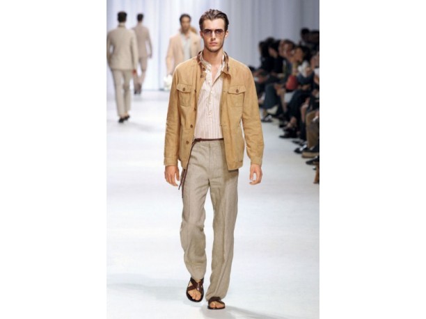 Ermenegildo Zegna collezione uomo estate 2011