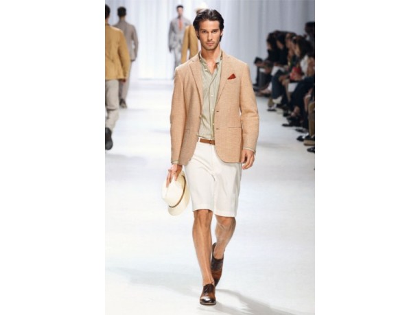 Ermenegildo Zegna collezione uomo estate 2011